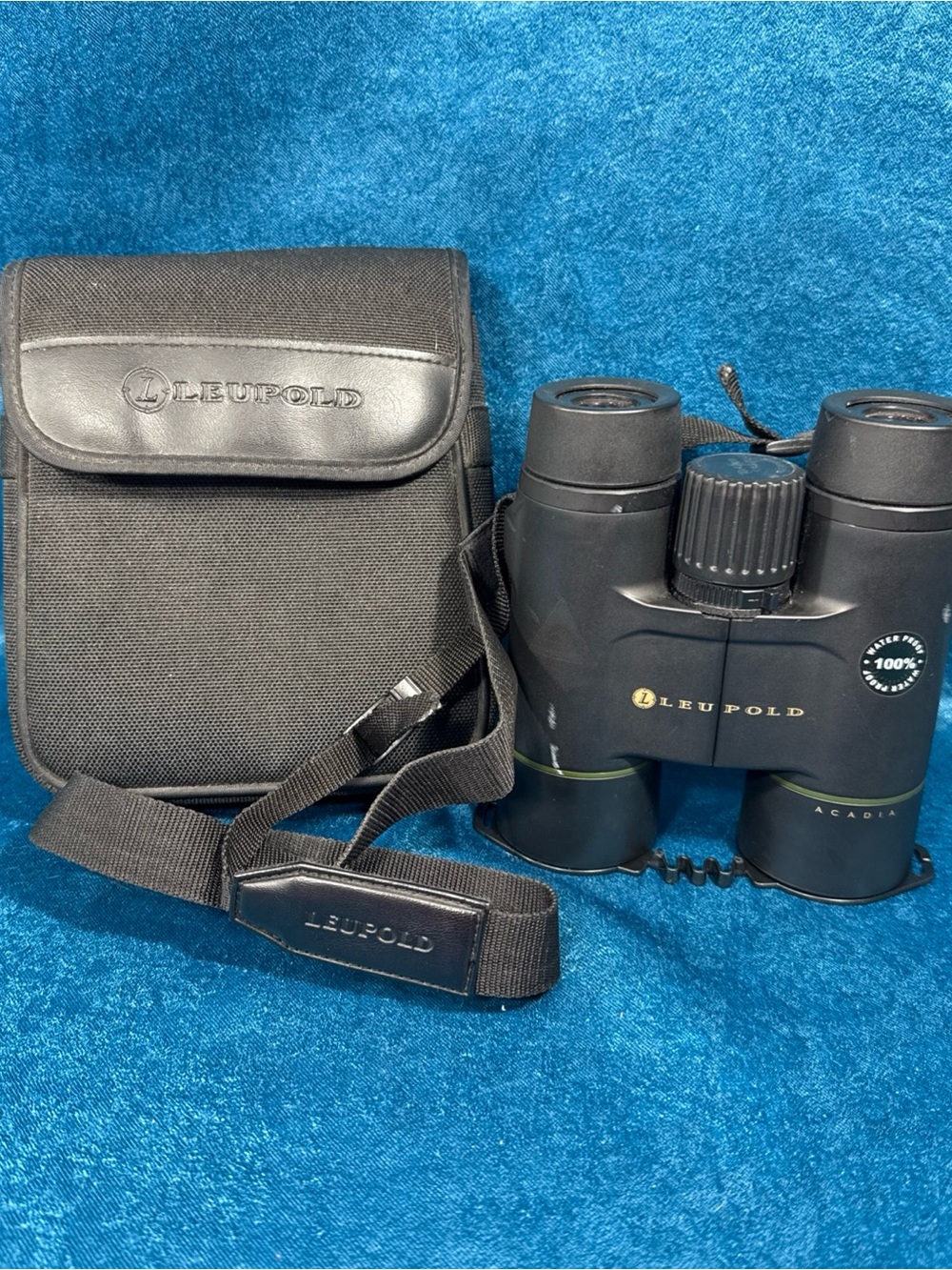 Leupold Acadia 10x42mm Binoculars Philippines Vintage FOV 6.0 100% WATERPROOF